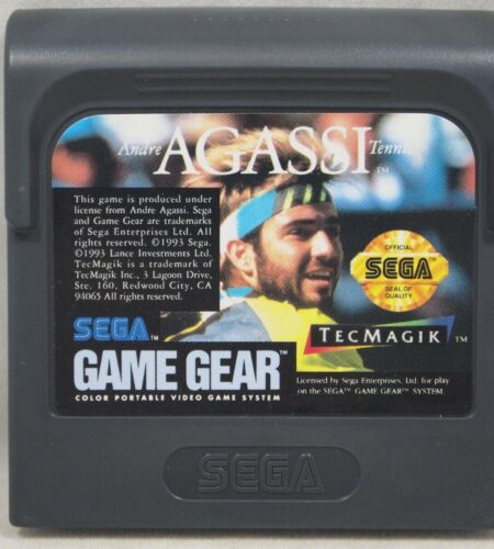 Andre Agassi Tennis