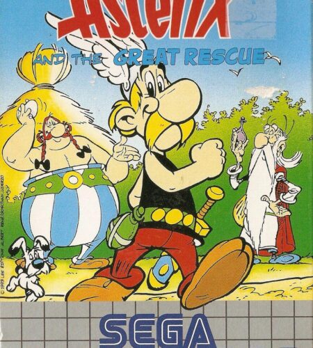 Asterix and the Great Rescue