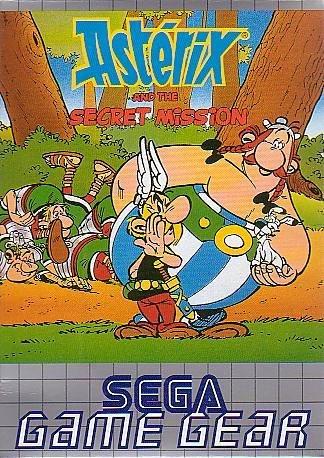 Asterix and the Secret Mission