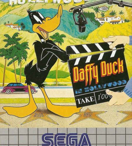 Daffy Duck in Hollywood