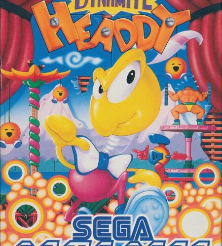 Dynamite Headdy