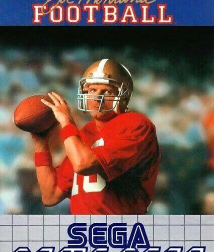 Joe Montana Football