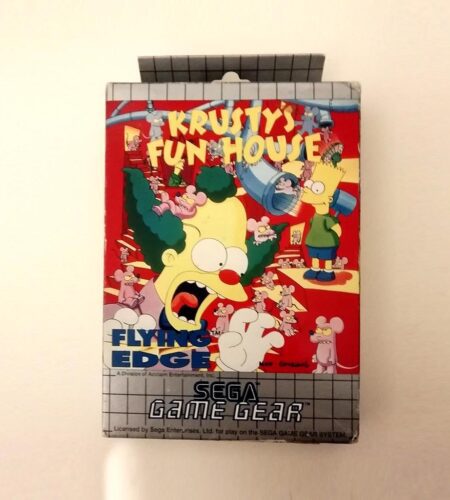 Krusty&rsquo;s Fun House