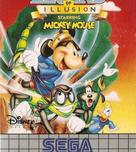 Legend of Illusion Starring Mickey Mouse