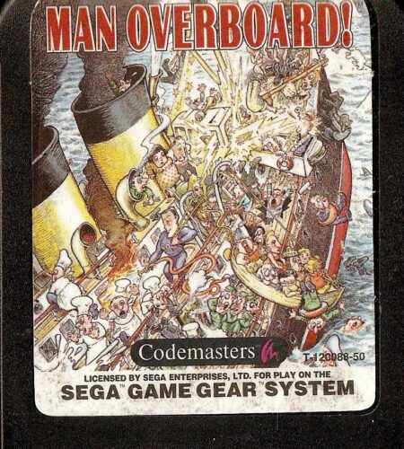 Man Overboard