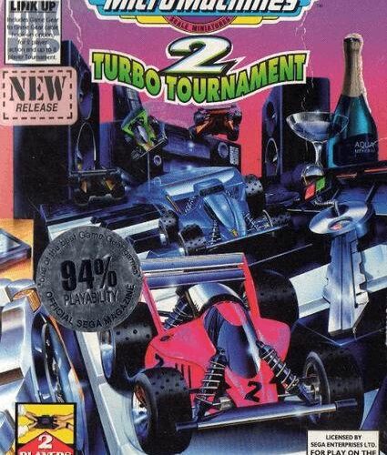 Micro Machines 2 Turbo Tournament