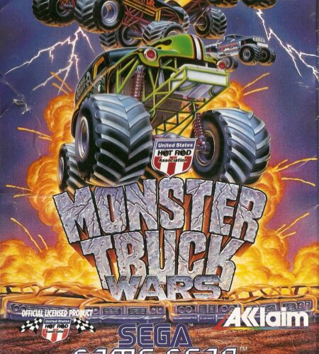 Monster Truck Wars