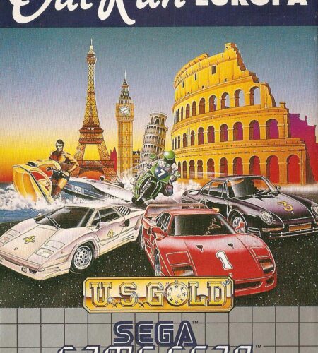 Out Run Europa