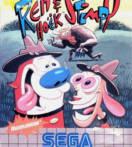 Quest for the Shaven Yak Starring Ren and Stimpy