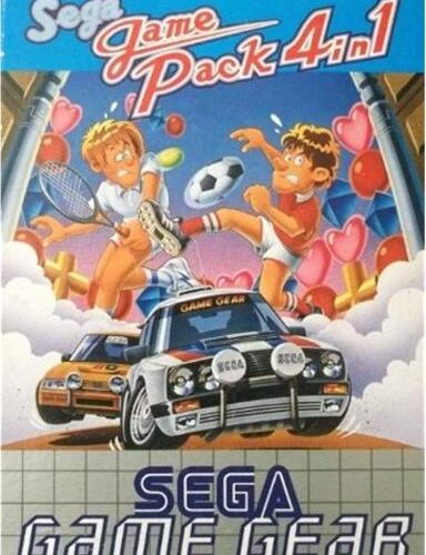 Sega Game Pack 4 in 1