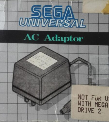 Sega Universal AC Adaptor