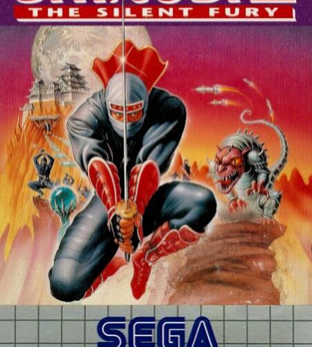 Shinobi II: The Silent Fury