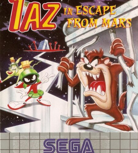Taz in Escape from Mars
