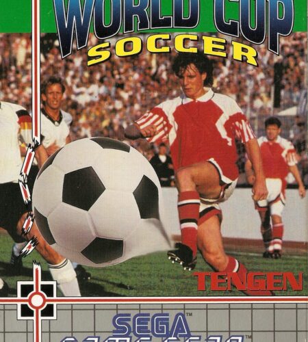 Tengen World Cup Soccer