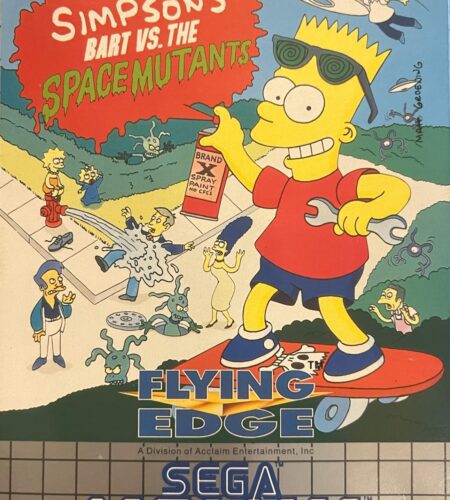 The Simpsons Bart vs the Space Mutants