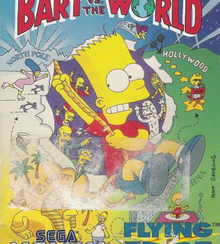 The Simpsons: Bart vs. the World