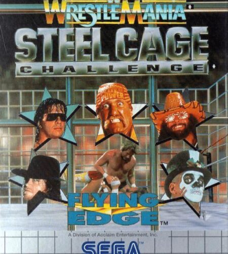 WWF Wrestlemania Steel Cage Challenge
