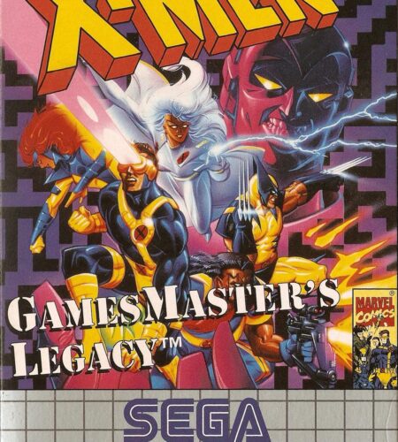 X-Men GamesMaster&rsquo;s Legacy