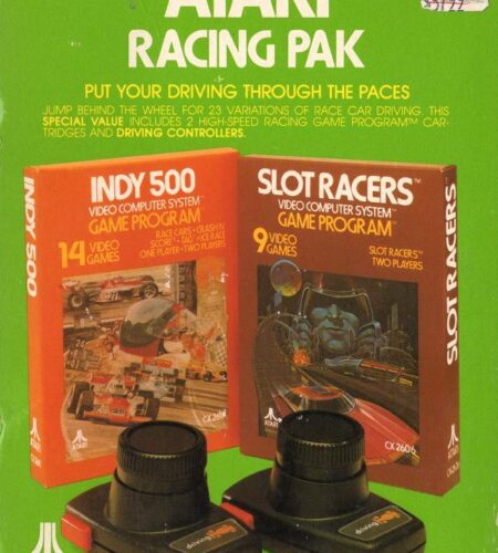 Atari Racing Pak