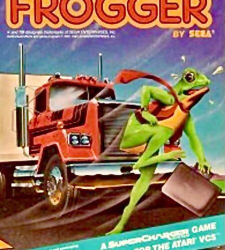 The Official Frogger by Sega