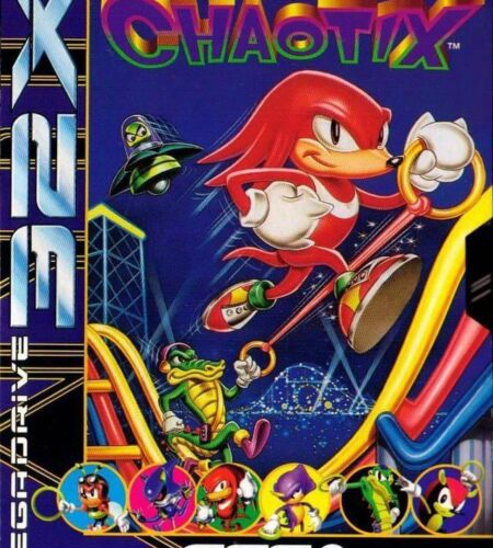 Knuckles Chaotix
