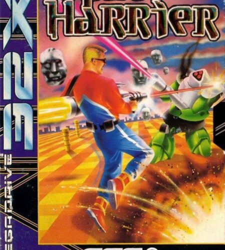 Space Harrier