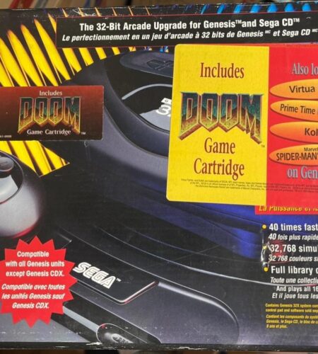 Console 32X [Avec Doom]
