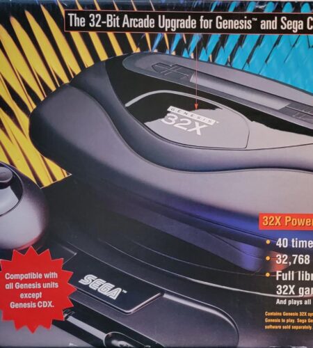Console Sega 32X
