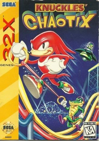 Knuckles Chaotix
