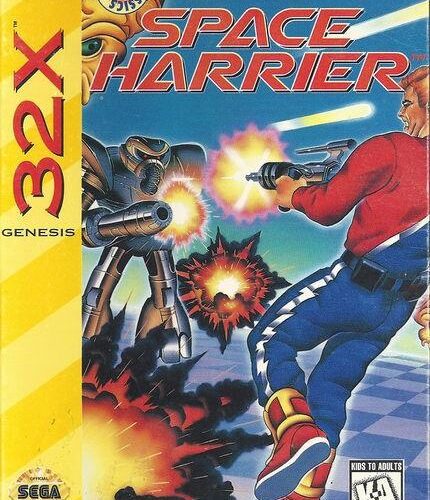 Space Harrier
