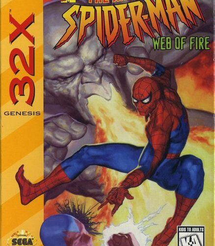 Spiderman Web of Fire
