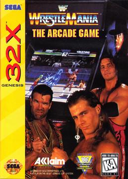 WWF Wrestlemania: Arcade Game