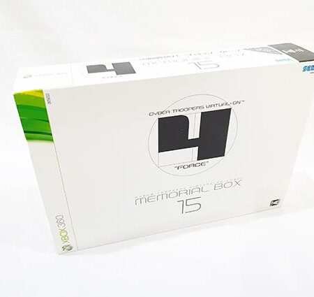 Cyber Troopers Virtual-On Force Memorial Box 15