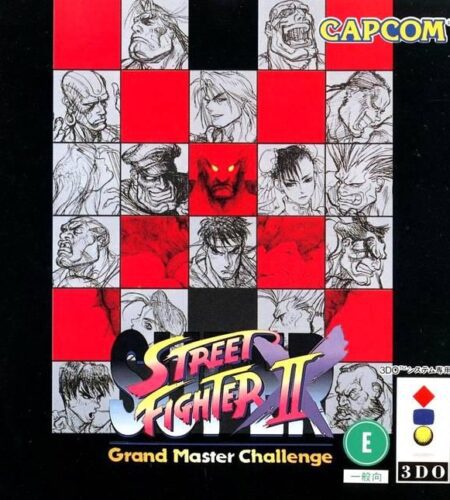 Super Street Fighter II X: Grand Master Challenge