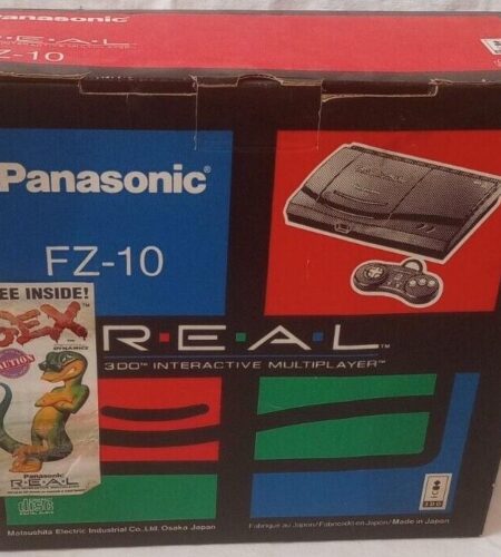Console 3DO FZ-10 [Avec Gex]