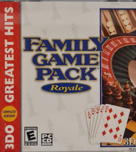 Family Game Pack Royale