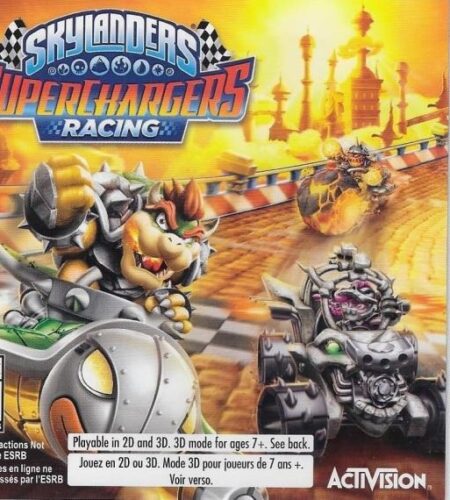Skylanders Superchargers Racing
