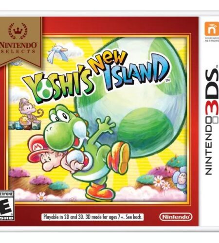 Yoshi&rsquo;s New Island [Nintendo Selects]