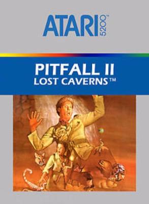 Pitfall II: Lost Caverns