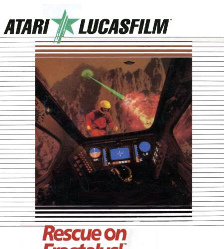 Rescue on Fractalus