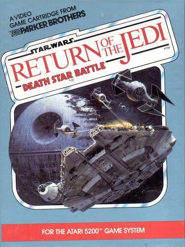Star Wars: Return of the Jedi Death Star Battle