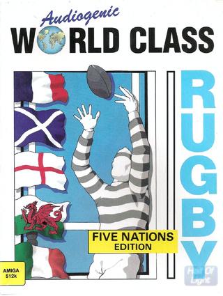World Class Rugby 5 Nations Edition