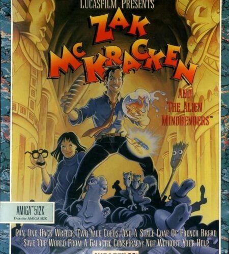 Zak McKracken and The Alien Mindbenders