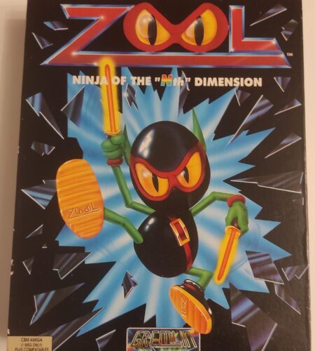 Zool Ninja Of The Nth Dimension