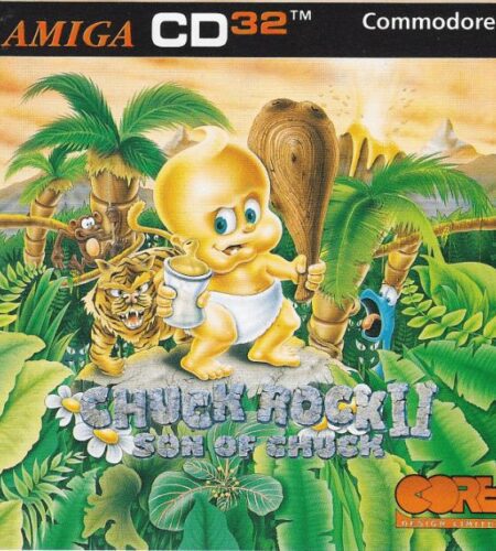 Chuck Rock II: Son of Chuck