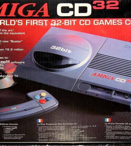 Console Amiga CD32