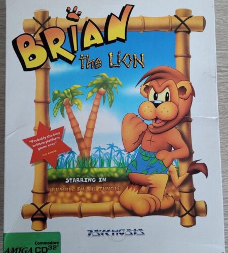 Brian the Lion