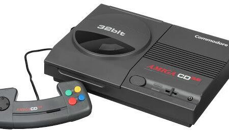 Console Amiga CD32