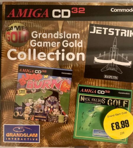 Grandslam Gamer Gold Collection