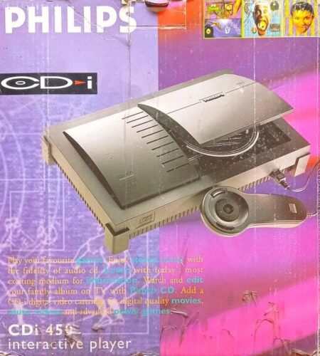 Console Philips CD-i 450